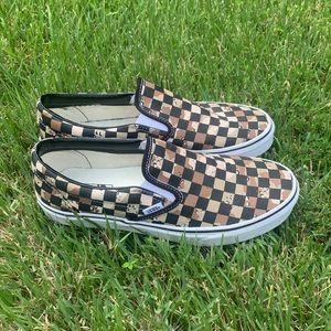 Vans slip ons size 9.5